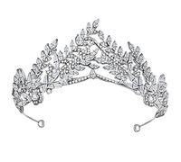 Crystal Crown Birthday Party Tiara Tocado Bride Wedding Hair Accessories