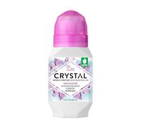 CRYSTAL Desodorante corporal Roll-On - Sin perfume (2.5 oz)