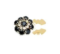 Crystal Detachable No Sew Buttons Clips For Ladies Shirt Blouse Dress Cuff-links Jewelry Decoration para manualidades, bodas(Color-07)