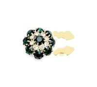 Crystal Detachable No Sew Buttons Clips For Ladies Shirt Blouse Dress Cuff-links Jewelry Decoration para manualidades, bodas(Color-03)