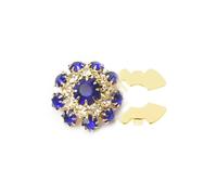 Crystal Detachable No Sew Buttons Clips For Ladies Shirt Blouse Dress Cuff-links Jewelry Decoration para manualidades, bodas(Color-06)