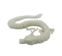 Crystal Dragon Toys - 30 cm - 11,8 en articulado Dragon Toy,Crystal 3D Printed, 11,8 pulgadas Christmas Joint Mobility Halloween Decor Ornament for Home Desktop Decor