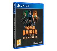 Crystal Dynamics Videoclip PLAYSTATION 4 Tomb Raider IV V VI