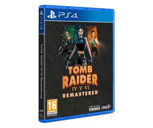 Crystal Dynamics Videoclip PLAYSTATION 4 Tomb Raider IV V VI