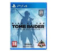 Crystal Dynamics Videojuego PLAYSTATION 4 Rise Of The Tomb Raider 20 Años PEGI