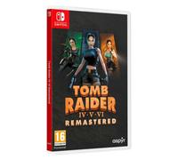 Crystal Dynamics Videojuego SWITCH Tomb Raider IV V VI Remast