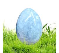 Crystal Egg - Figuras de huevo de dragón de, 1,57-1,97 pulgadas, escultura de, piedra decorativa de bolsillo, piedra de mano para mujeres, hombres y niños