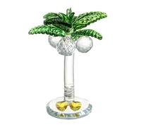 Crystal Figurine Palm Tree Ornament - Harmony Ornaments, Tropical Plant