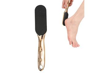 Crystal Foot Rasp - Dead Skin Remover, Ergonomic Grip with Polishing Effect, Blade for Hard Skin, Beauty Supplies, Salon Quality for Monthly Usage Grooming Equipment