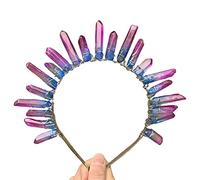 Crystal For Head Hoop Moon Diosa Accesorios para el cabello Brujería Accesorios para el Cabello Accesorios para el Cabello para Bodas Multiple Colo