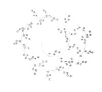 Crystal Garland - 100cm Elegant Christmas Wreath, Realistic Transparent Diamond Bead Garland | Crystal Ornaments for Christmas Tree, Chandelier, Mantel, Porch, Stairs, Front Door, Wedding, Party, Wint