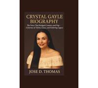 CRYSTAL GAYLE BIOGRAPHY: The Voice That Bridged Country and Pop - A Journey of Talent, Grace, and Enduring Legacy