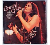 Crystal Gayle - Crystal Gayle - I've Cried The Blue Right Out Of My Eyes - [LP]