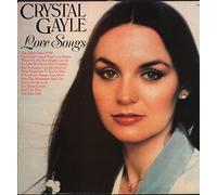 Crystal Gayle - CRYSTAL GAYLE Love Songs UK LP 1979