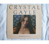 Crystal Gayle - CRYSTAL GAYLE Somebody Loves You LP 1975