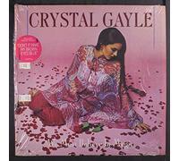 CRYSTAL GAYLE - CRYSTAL GAYLE we must believe in magic UA 771 (LP vinyl record)
