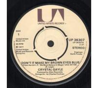 Crystal Gayle - Don't It Make My Brown Eyes Blue 7 Inch (7" Vinyl 45) UK United Artists 1977