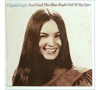 Crystal Gayle - i've cried the blue right out of my eyes LP