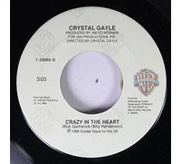 Crystal Gayle - Spin Doctors 45 RPM Cleopatra's Cat / Uranium Century