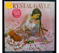 CRYSTAL GAYLE We Must Believe in Magic vinyl LP