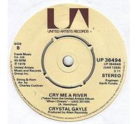 CRYSTAL GAYLE - Why Have You Left The One You Left Me For 7 Inch (7" Vinyl 45) UK United Artists 1978