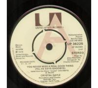Crystal Gayle - YOU NEVER MISS A REAL GOOD THING 7 INCH (7" VINYL 45) UK UNITED ARTISTS 1977