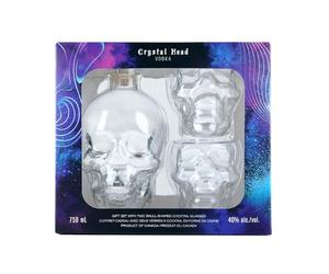 Crystal Head Vodka 40% Vol. 0,7l in Giftbox with 2 glasses