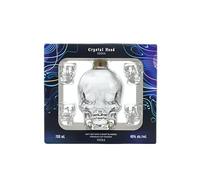 Crystal Head Vodka 40% Vol. 0,7l in Giftbox with 4 Shotgläsern