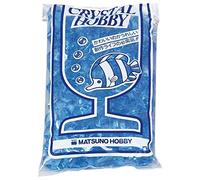 Crystal Hobby BR2116 Crush Ice, Grande, Azul Transparente (1 Tableta, Aprox. 1.6 pulgadas (4 cm), 60 Cápsulas
