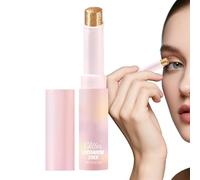 Crystal Jelly Glaze Sticks Sombras De Ojos,Barra Iluminadora De Brillo Para Ojos Y Rostro | Maquillaje Cosmético De Larga Duración Que Mejora El Rostro Para Mujeres Y Niñas