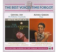 Crystal Joy & Althea Gibson - The Fabulous Crystal Joy + Althea Gibson Sings (2 LP on 1 CD)