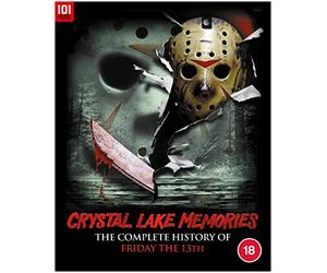 Crystal Lake Memories: The Complete History of Friday the 13th [Blu-ray]