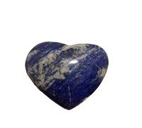 Crystal Lapis Lazuli Heart Shape Crystal Ornament (Size : 5pcs)
