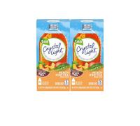 Crystal Light Mezcla de bebidas sobre la marcha - 2 cajas, 10 sobres por caja - Añadir al vaso o a una botella de agua (cada té)