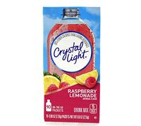 Crystal Light On The Go Raspberry Limonade Drink Mix, caja de 10 (paquete de 3)