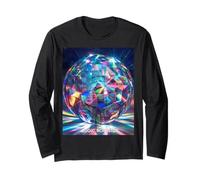 Crystal Logic Abstract Geometric Art Manga Larga