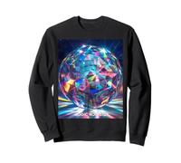 Crystal Logic Abstract Geometric Art Sudadera