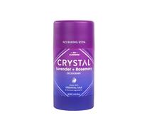Crystal Magnesium - Desodorante natural en barra sólida, no irritante, sin aluminio, para hombres o mujeres, seguro y eficaz contra el olor, lavanda y romero, 2.5 onzas
