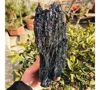 Crystal Malachite Ore Quartz Crystal Ornament Home Decor (Size : 1000-1100g)