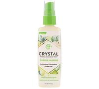 CRYSTAL - Mineral Deodorant Body Spray, Vanilla Jasmine - 4 fl. oz. (118 ml)