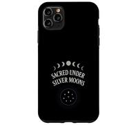 Crystal Moon Sacerdotisa Mystic Moon Phase Witch Aesthetic Carcasa para iPhone 11 Pro MAX