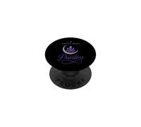 Crystal Moon Sacerdotisa Mystic Moon Phase Witch Aesthetic PopSockets PopGrip Adhesivo