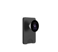 Crystal Moon Sacerdotisa Mystic Moon Phase Witch Aesthetic PopSockets PopWallet para MagSafe