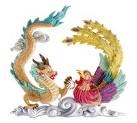 Crystal Myriad Dragón y Ave fénix OS