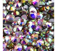 Crystal Nail Art Rhinestones Bulk Strass DIY Cristales Gemas para dijes de uñas-Cristal AB-SS50 1440 piezas