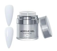 Crystal Nail Builder - 30 g para fortalecer | Gel de manicura con fácil aplicación, procedimiento de moldeo de relleno, kit de salón de belleza para mujeres y niñas, accesorio profesional para modelar