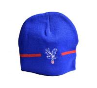 Crystal Palace FC English Premier League - Gorra de punto auténtica EPL Royal, Real, talla única
