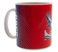 Crystal Palace FC Fade taza
