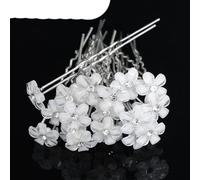Crystal Pearl horquilla Hair Vine Tiaras Head piece Hair Comb Headband HairpHairbands Accesorios Wedding Bridal Hair Jewelry-20pcs pins