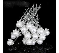 Crystal Pearl horquilla Hair Vine Tiaras Head piece Hair Comb Headband HairpHairbands Accesorios Wedding Bridal Hair Jewelry-20pcs pins